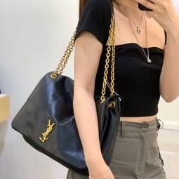 大容量托特包 新款百搭菱格大包包 黑色側背包 斜背包 手提包女 大容量斜背包 斜跨包 肩背包 大包包-時尚箱包 歷史價格詳細信息