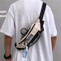 單肩包男ins潮牌日系休閒百搭斜挎包新款大容量斜挎包通勤揹包女 歷史價格詳細信息