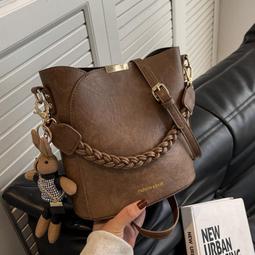 復古小眾設計包包女秋冬2023新款潮時尚單肩腋下包軟皮質感斜挎包 歷史價格詳細信息