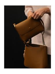 大容量荔枝紋通勤斜背夏季2024百搭單肩小眾水桶包 流行 歷史價格詳細信息