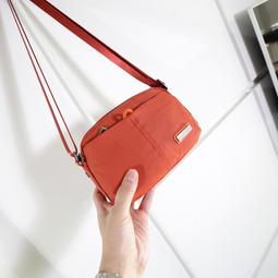 小巧尼龍 橫 式兩用手提包（灰）BERNIS 歷史價格詳細信息