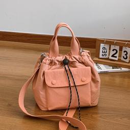 牛津布雙肩包女小型簡約逛街帆布揹包雙肩2022新款時尚潮流女輕便 歷史價格詳細信息