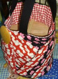 手作機縫 日本藍色棉麻櫻花布 直立式零錢包 小型相機包 手提包 歷史價格詳細信息