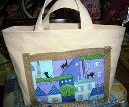 手作機縫 日本藍色棉麻櫻花布 直立式零錢包 小型相機包 手提包 歷史價格詳細信息