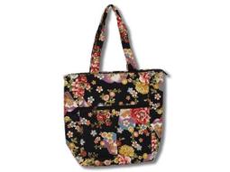 包包-花布三拉鍊側肩包(花漾黑)(花戀藍)-PS流行風格☆╯ 價格比較,價格查詢,歷史價格詳細信息