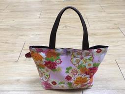 『優花梨和服專賣』巾著(小提袋)(KCKFE023)＊深藍白花＊浴衣搭檔＊日本 歷史價格詳細信息