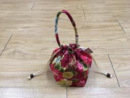 『優花梨和服專賣』巾著(小提袋)(KCKFE023)＊深藍白花＊浴衣搭檔＊日本 歷史價格詳細信息