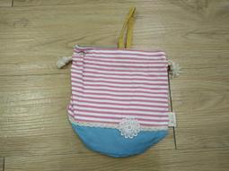 『優花梨和服專賣』巾著(小提袋)(KCKFE023)＊深藍白花＊浴衣搭檔＊日本 歷史價格詳細信息