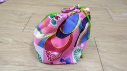 『優花梨和服專賣』巾著(小提袋)(KCKFE023)＊深藍白花＊浴衣搭檔＊日本 歷史價格詳細信息