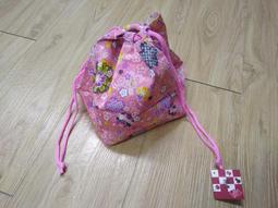 『優花梨和服專賣』巾著(小提袋)(KCKFE023)＊深藍白花＊浴衣搭檔＊日本 歷史價格詳細信息