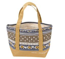 【日本雜誌附錄品】(3件免運)新款 愛心拉鍊女單肩包 休閒戶外牛津購物袋手提袋 歷史價格詳細信息