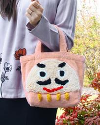 ˙ＴＯＭＡＴＯ生活雜鋪˙日本進口雜貨人氣新年福氣招財達摩造型立體造型棉質手提袋 托特包(現貨+預購) 價格比較,價格查詢,歷史價格詳細信息