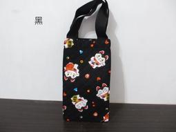 ~琴姐ㄉ店~C204M1513~繡花球拼布水壺袋,水壺提袋,小型提袋。便當袋。環保袋。飲料手提袋~ 歷史價格詳細信息