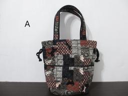 ~琴姐ㄉ店~C211M1568~日式虱拼接開口超大容量手提包,束口袋,便當袋,水壺袋。購物袋。手拿包。環保袋~ 歷史價格詳細信息