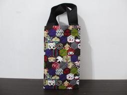 ~琴姐ㄉ店~C224M1691~日式大招財貓拼布水壺袋,水壺提袋,小型提袋。便當袋。環保袋。飲料手提袋~ 歷史價格詳細信息