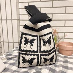 現貨 流行女包手工編織腋下包包2020春夏新款百搭法包ins小眾斜挎包正品促銷 歷史價格詳細信息