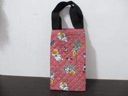 ~琴姐ㄉ店~C224M1701~貓貓大集合拼布水壺袋,水壺提袋,小型提袋。便當袋。環保袋。飲料手提袋~ 歷史價格詳細信息