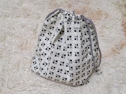 『優花梨和服專賣』巾著(小提袋)(KCKFE023)＊深藍白花＊浴衣搭檔＊日本 歷史價格詳細信息