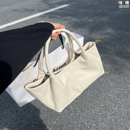 今年流行的質感小眾大容量託特包女新款2023秋冬季百搭手提單肩包 歷史價格詳細信息