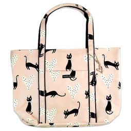 【Noafamily日本諾亞家族】紳士領結貓小提袋（米白色） 歷史價格詳細信息