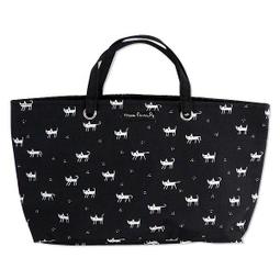 【Noafamily日本諾亞家族】紳士領結貓小提袋（米白色） 歷史價格詳細信息