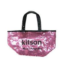 KITSON LA Sequin LARGE CANVAS TOTE 托特包 [ B級品大特價 ]B&C單一價 歷史價格詳細信息