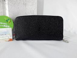 ~夏雨小舖~馬卡龍雙色經典拉鍊長夾(黑桃紅) 歷史價格詳細信息