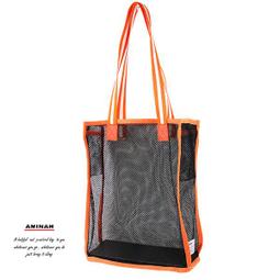 AMINAH-橘色帆布後背包 歷史價格詳細信息