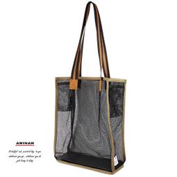 AMINAH-棕色腰肩兩用包(大) 歷史價格詳細信息