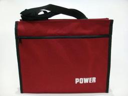 【IMAGEDUCK】M5457-(POWER)工廠製作,補習袋,A4資料袋,手提袋,批發價100元(黑) 批發,台灣工 歷史價格詳細信息