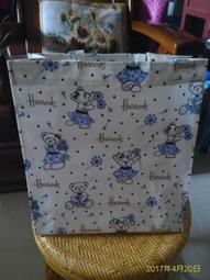 Harrods PVC手提袋  新圖案 英倫名品 哈洛德 皇冠字母 手提包 PVC 高品質時尚購物袋--麥包包 歷史價格詳細信息