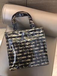 Harrods PVC手提袋  新圖案 英倫名品 哈洛德 皇冠字母 手提包 PVC 高品質時尚購物袋--麥包包 歷史價格詳細信息
