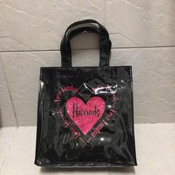 Harrods PVC手提袋  新圖案 英倫名品 哈洛德 皇冠字母 手提包 PVC 高品質時尚購物袋--麥包包 歷史價格詳細信息