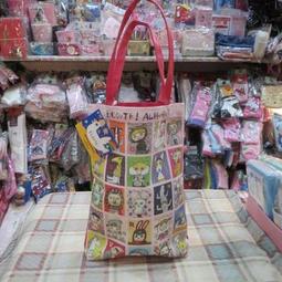 手提包  日本進口 柴田先生 A4托特包 三隻狗 附內袋 歷史價格詳細信息