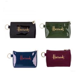 Harrods PVC手提袋  新圖案 英倫名品 哈洛德 皇冠字母 手提包 PVC 高品質時尚購物袋--麥包包 歷史價格詳細信息