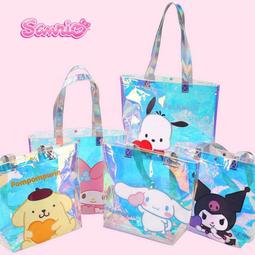 三麗鷗授權庫洛米美樂蒂帕恰可愛大容量單肩包kt手提包 歷史價格詳細信息