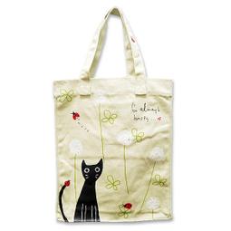 【Noafamily日本諾亞家族】紳士領結貓小提袋（米白色） 歷史價格詳細信息