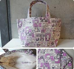 ღ滿千送精美小禮 聖誕交換禮物ღ日本原版直送~KT三麗鷗小提袋(4548643095961) 歷史價格詳細信息