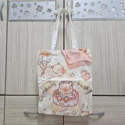 帆布袋手提包卡皮巴拉敞口卡通日常大容量單肩包麥當勞水豚 歷史價格詳細信息