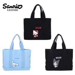 三麗鷗 帆布 肩背提袋 肩背包 托特包 手提袋 凱蒂貓 大耳狗 酷洛米 154335 154359 154366 歷史價格詳細信息