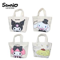 三麗鷗 帆布 肩背提袋 肩背包 托特包 手提袋 凱蒂貓 大耳狗 酷洛米 154335 154359 154366 歷史價格詳細信息