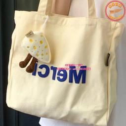 2024新款包包 女大容量帆布包 單肩包 學生手提書袋 上班通勤托特包-惠誠小屋 歷史價格詳細信息