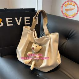 學生包包??大容量包包 通勤上課包包女 時尚韓版帆布包 百搭單肩手提斜挎包-惠誠小屋 歷史價格詳細信息