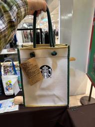 Starbucks星巴克 棕女神帆布提背包 全新 歷史價格詳細信息