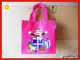 【☆七色彩虹☆】 正版授權(PAUL FRANK)不織布手提紙袋/購物袋/收納袋/7-11取貨/7-11取貨付款 歷史價格詳細信息
