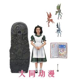 【重磅超質感】【小賴】NECA33154 潘神的迷宮 奧菲麗婭Ofelia ?7寸可動 歷史價格詳細信息