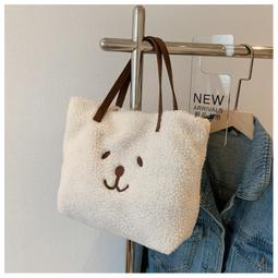 秋冬羊羔毛毛包包2022新款包包女拎包小眾毛茸茸手提包毛絨水桶包【爆款特賣】 歷史價格詳細信息