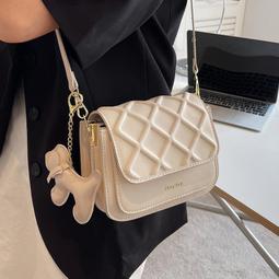 質感女包2023新款時尚大氣簡約女士手提包大容量拼色媽媽單肩包潮 歷史價格詳細信息