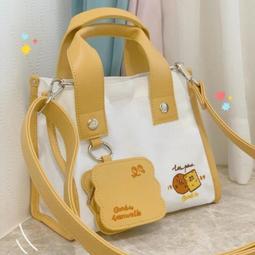 托特包 DANDT 真皮配帆布簡約耐用托特包（20 OCT）同風格請在賣場搜尋 THU 或 歐美包款 歷史價格詳細信息