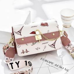 質感潮流女包 時尚百搭鏈條斜背包 韓版菱格女士包包斜背包 氣質通勤側背包-予你優選 歷史價格詳細信息